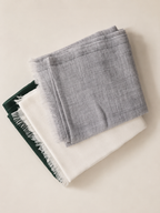 The Alxa All-Season Herringbone Wrap