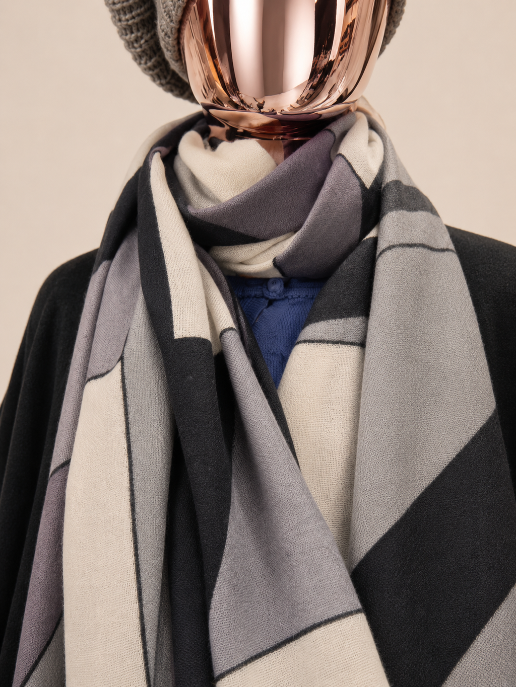 The Alxa Signature Geometric Block Wrap